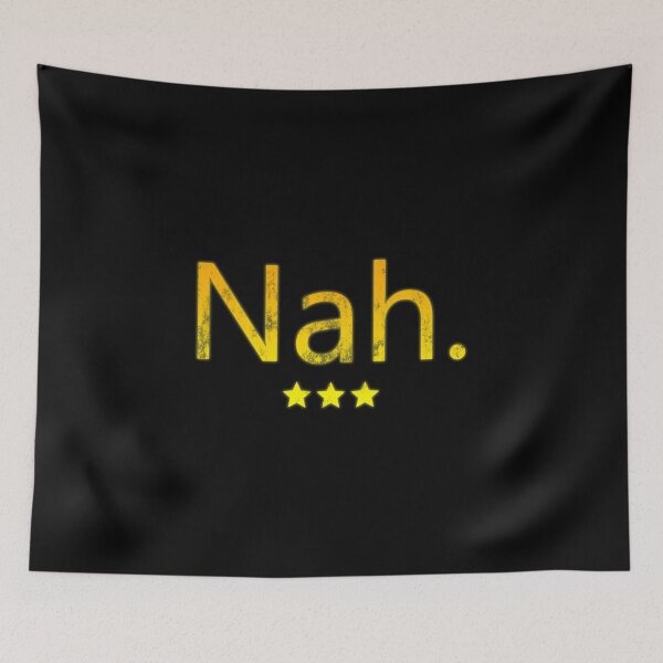 Item preview, Nah. - Yellow designed and sold by NissaArt.