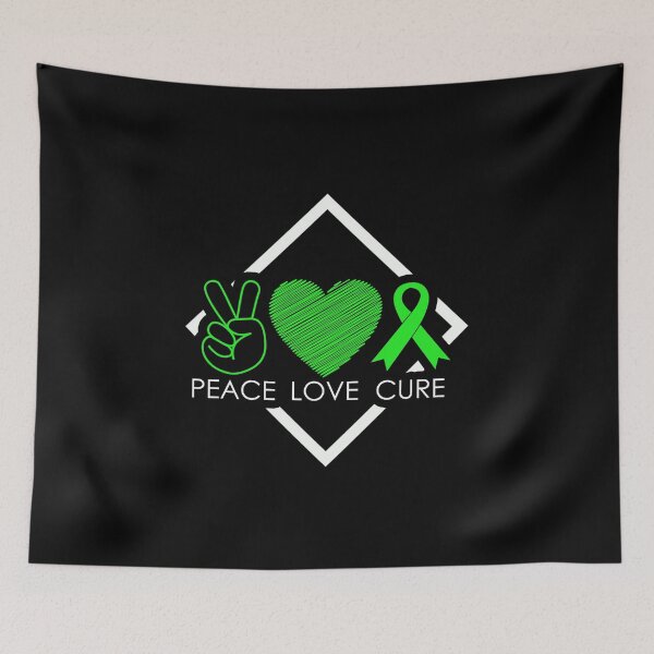 Item preview, Peace love cure designed and sold by mederDESIGNS.
