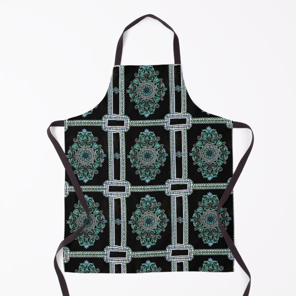 Item preview, floral print - green designed and sold by Sana--Art.