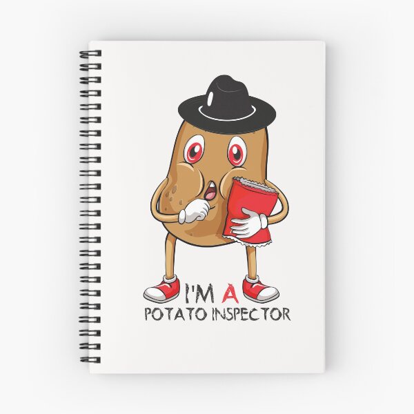 Item preview, potato inspector - I'm a potato inspector designed and sold by Hannah  Pillic.