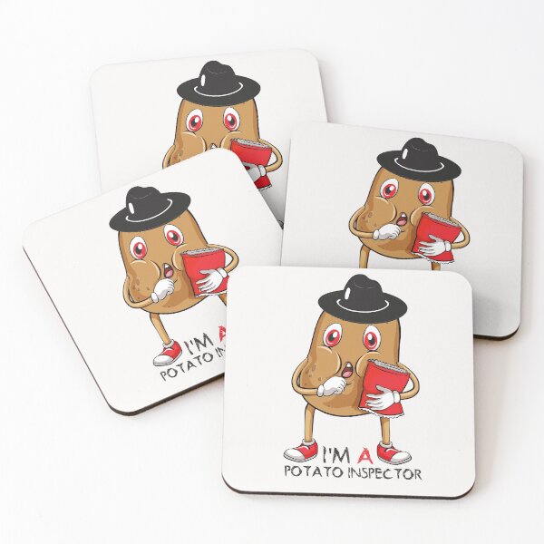Item preview, potato inspector - I'm a potato inspector designed and sold by Hannah  Pillic.
