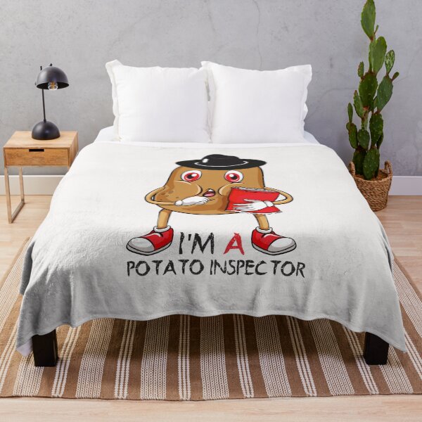 Item preview, potato inspector - I'm a potato inspector designed and sold by Hannah  Pillic.
