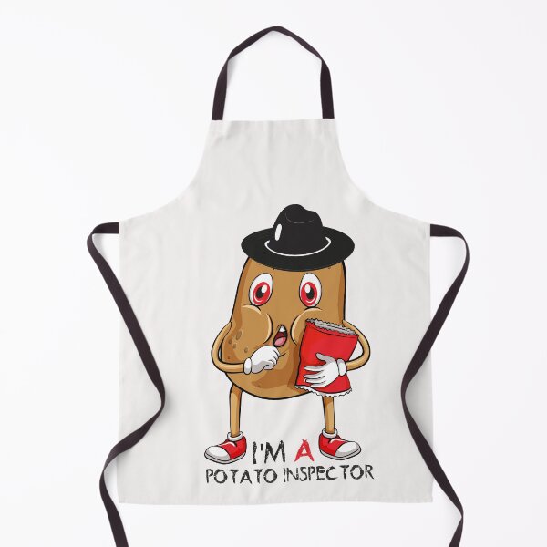 Item preview, potato inspector - I'm a potato inspector designed and sold by Hannah Pillic.