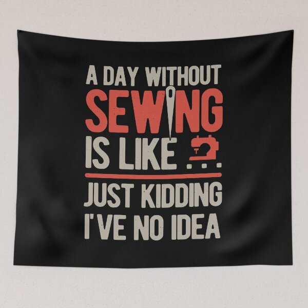 Item preview, Sewing Funny designed and sold by artworkbyrihen.