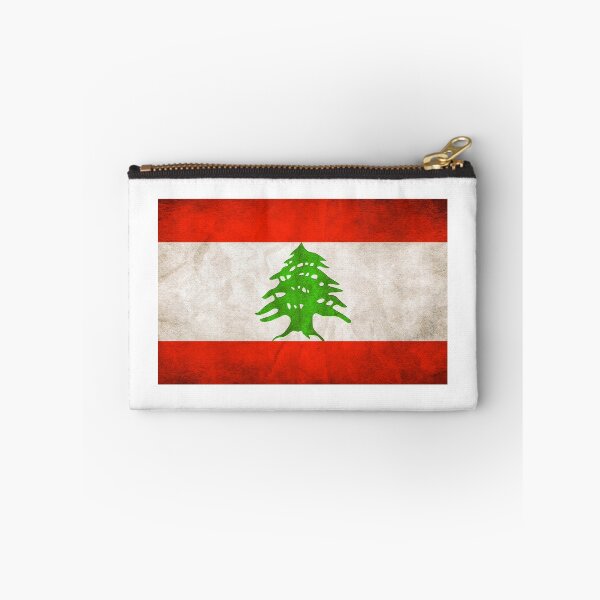 Artikelvorschau, Libanon Flagge entworfen und verkauft von freestyleINK.