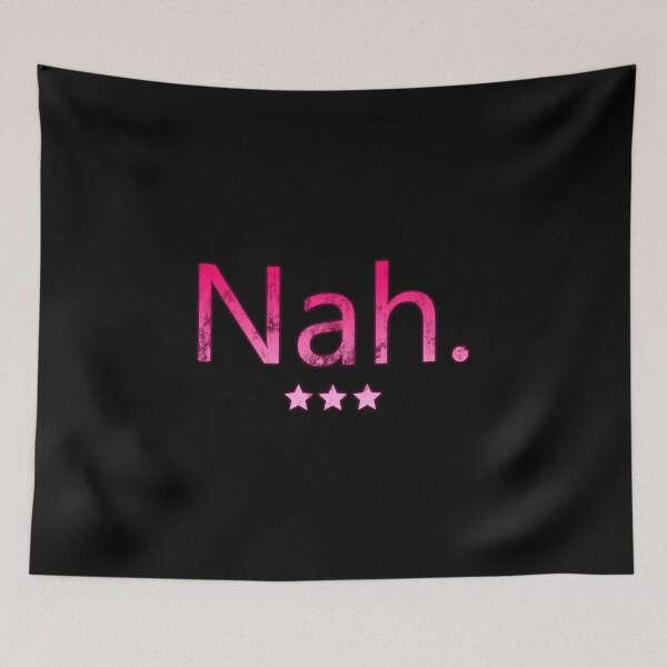 Item preview, Nah. - Pink designed and sold by NissaArt.