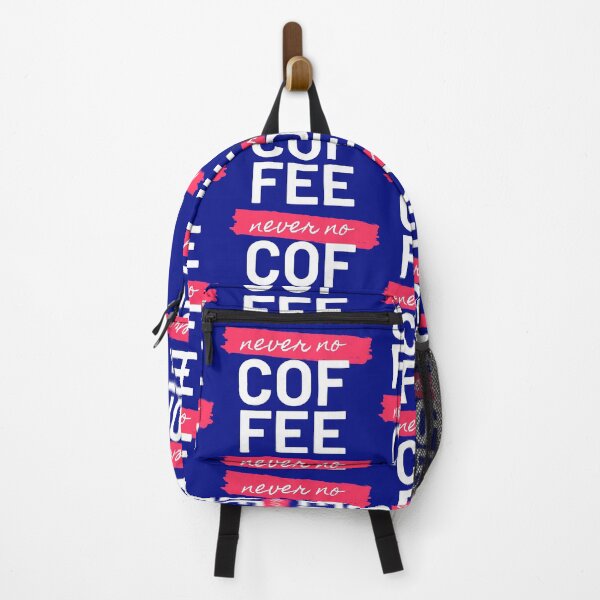 Item preview, Never No Coffee designed and sold by OwlCanvas.