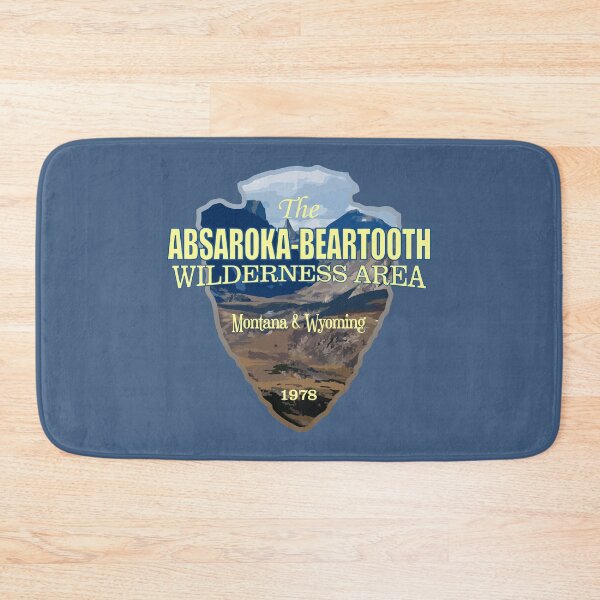 Item preview, Absaroka-Beartooth Wilderness (arrowhead) designed and sold by curranmorgan.