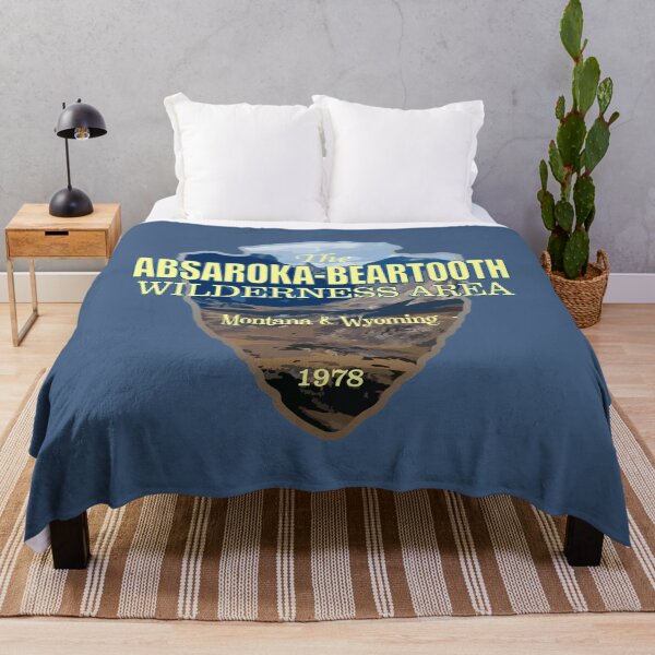 Item preview, Absaroka-Beartooth Wilderness (arrowhead) designed and sold by curranmorgan.
