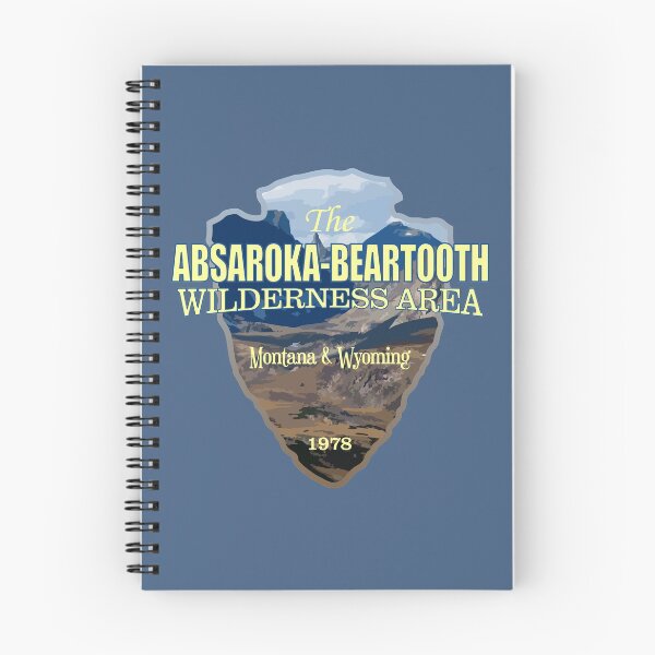 Item preview, Absaroka-Beartooth Wilderness (arrowhead) designed and sold by curranmorgan.