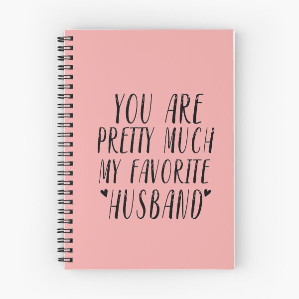 Item preview, YOU ARE PRETTY MUCH MY FAVORITE HUSBAND designed and sold by Heddar Badreddine.