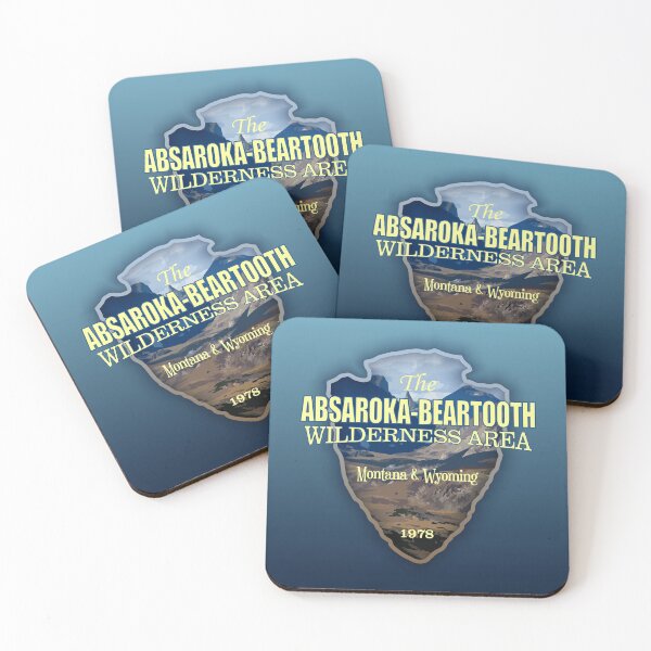 Item preview, Absaroka-Beartooth Wilderness (arrowhead) designed and sold by curranmorgan.