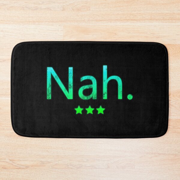 Item preview, Nah. - Green designed and sold by NissaArt.