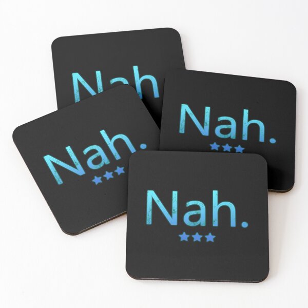 Item preview, Nah. - Blue designed and sold by NissaArt.
