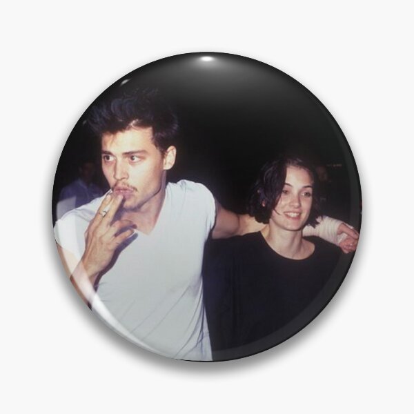 Item preview, Johnny Depp and Winona Ryder designed and sold by banabananaz.