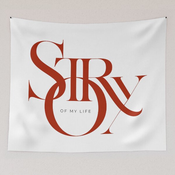 Item preview, Story of my life art designed and sold by AznavourByKarin.