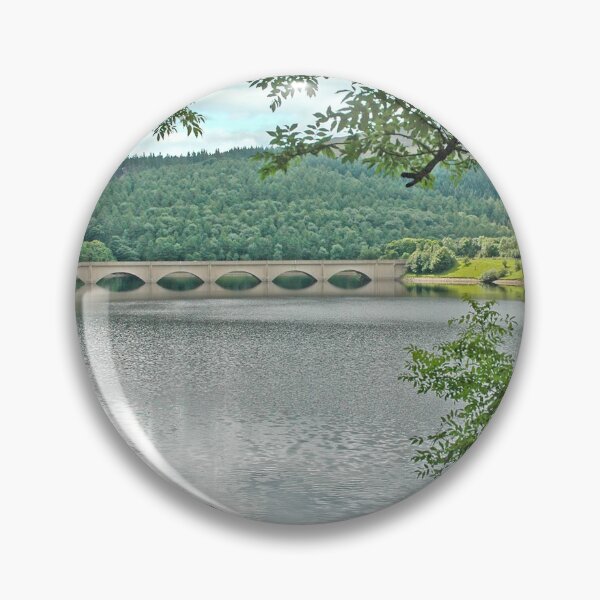 Item preview, Ladybower Reservoir, Peak District, Derwent Valley, Derbyshire, England UK. Gift designed and sold by BarbaraGlebska.