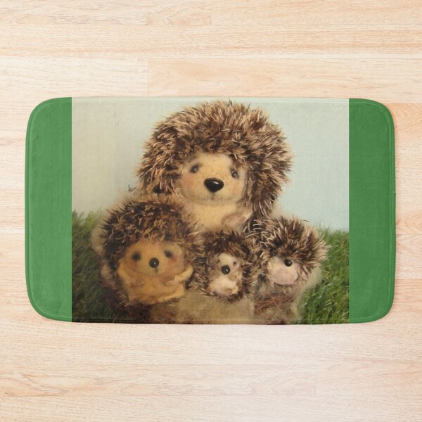 Item preview,  Handmade bears from Teddy Bear Orphans - Hedgehog family designed and sold by Teddy Bear Orphans .