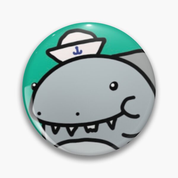 Item preview, Sailor Shark & Mr. Puff designed and sold by DoodleBrad.