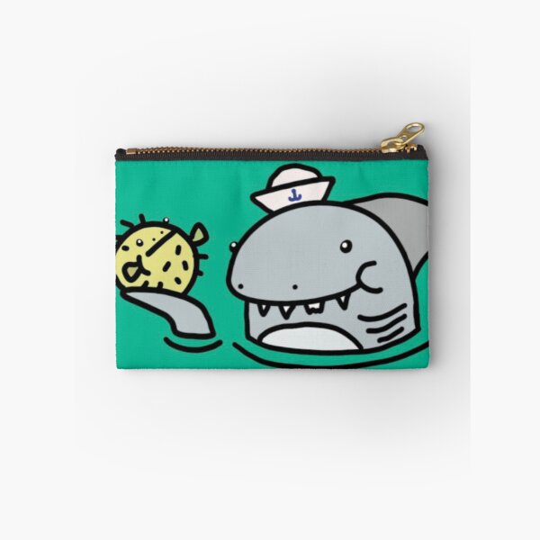 Item preview, Sailor Shark & Mr. Puff designed and sold by DoodleBrad.