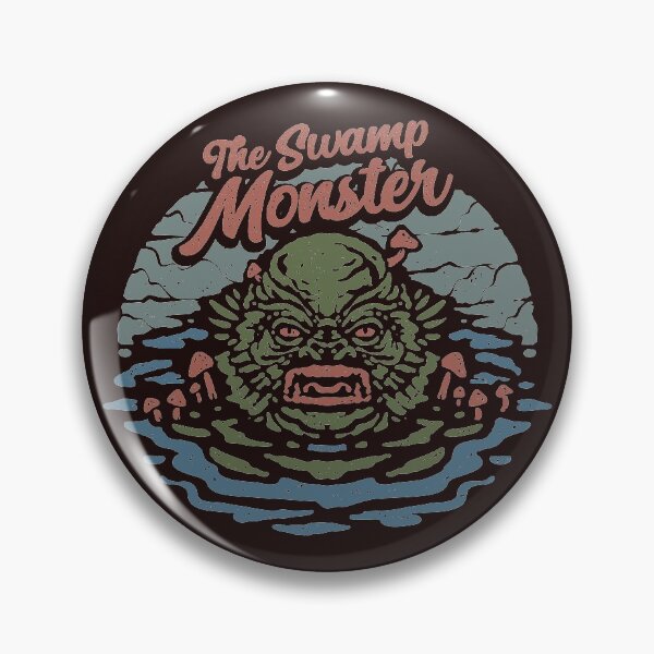 Item preview, The swamp monster believe designed and sold by krizvector.