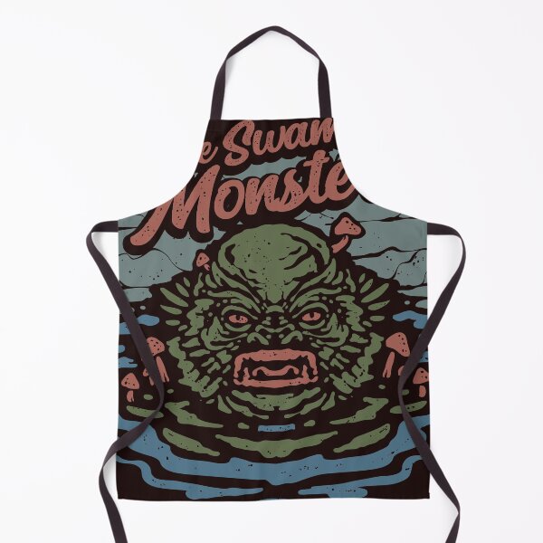Item preview, The swamp monster believe designed and sold by krizvector.