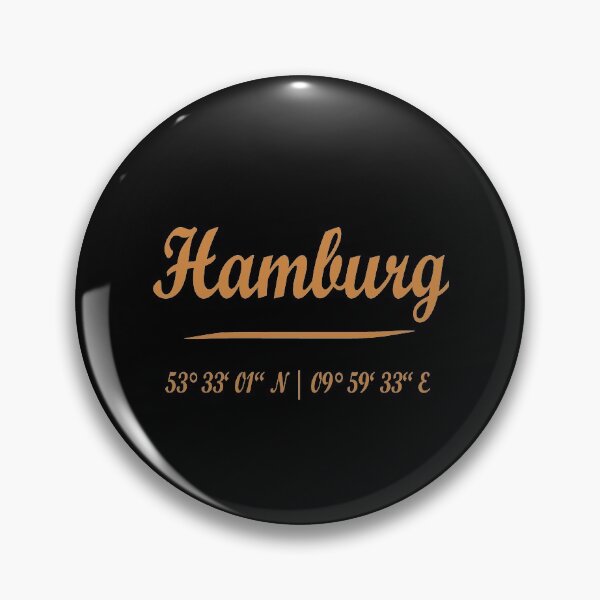 Item preview, Hamburg designed and sold by GeogDesigns.