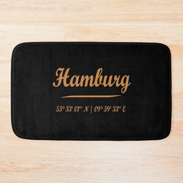 Item preview, Hamburg designed and sold by GeogDesigns.