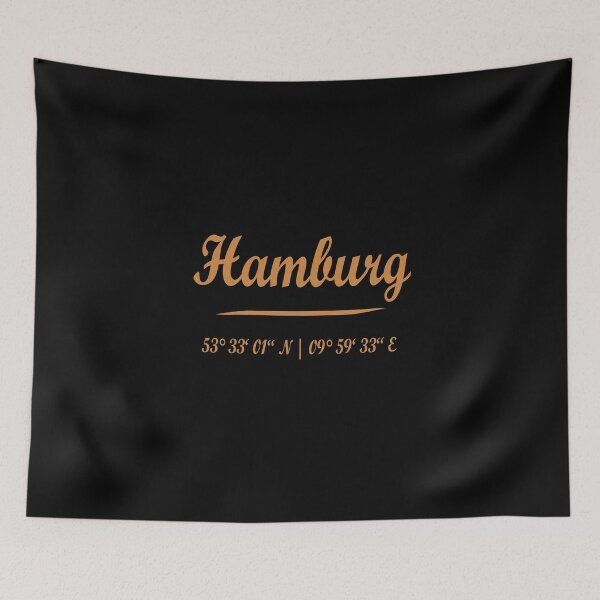 Item preview, Hamburg designed and sold by GeogDesigns.