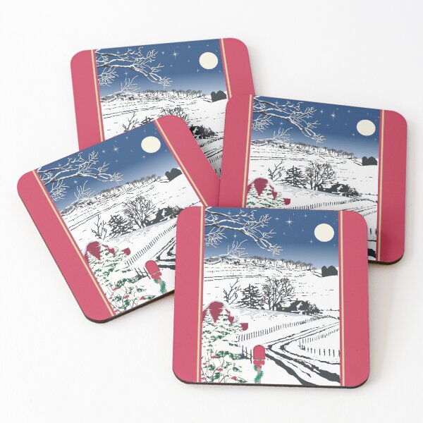 Item preview, Silent Winter Night Silhouette designed and sold by rvjames.