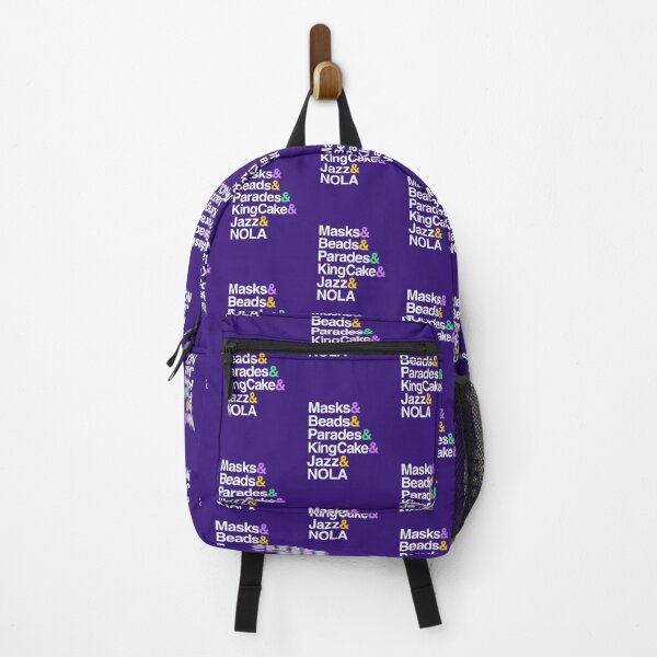 Item preview, Marti Gras Helvetica (Masks, Beads, Parades, King Cake, NOLA) designed and sold by BootsBoots.