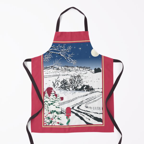 Item preview, Silent Winter Night Silhouette designed and sold by rvjames.