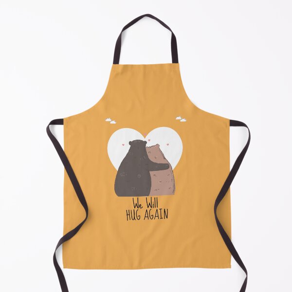 Item preview, We Will Hug Again designed and sold by ProtonProject.