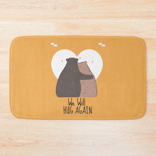 Item preview, We Will Hug Again designed and sold by ProtonProject.