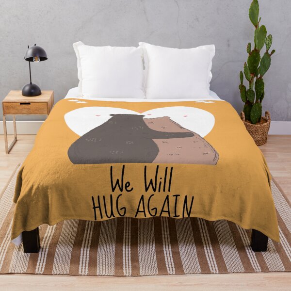 Item preview, We Will Hug Again designed and sold by ProtonProject.