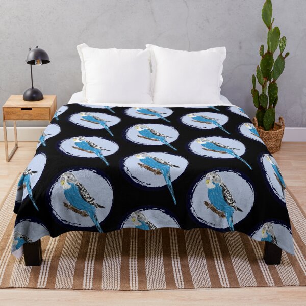 Item preview, Nice Artwork showing a Blue Budgie IV designed and sold by JD's Shop.