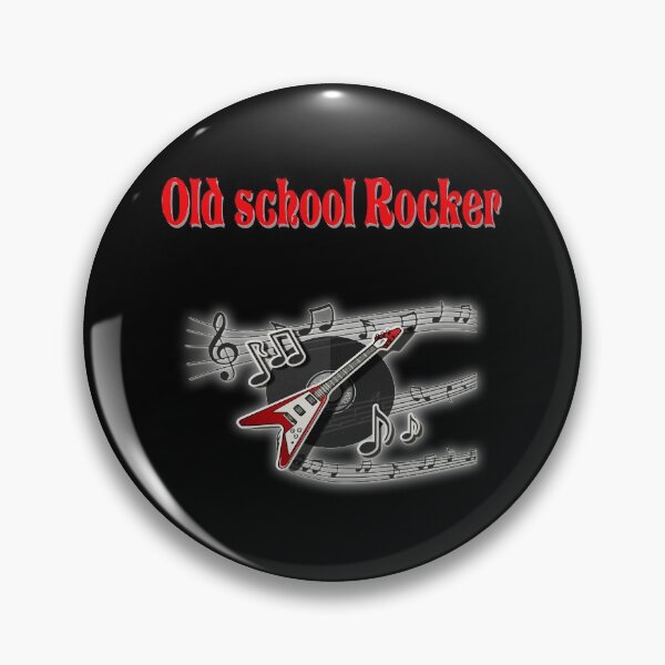 Item preview, Old School rocker designed and sold by Nickolas Kyprianos.