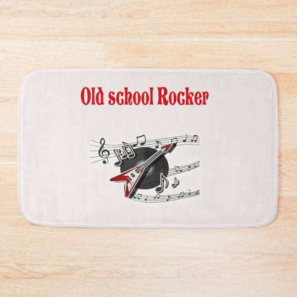 Item preview, Old School rocker designed and sold by Nickolas Kyprianos.