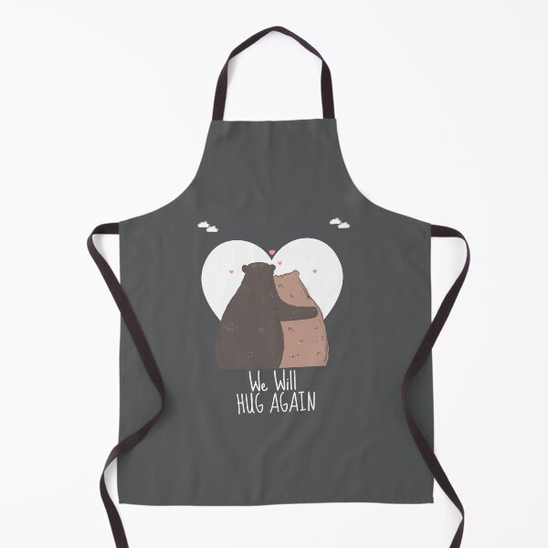 Item preview, We Will Hug Again (white) designed and sold by ProtonProject.