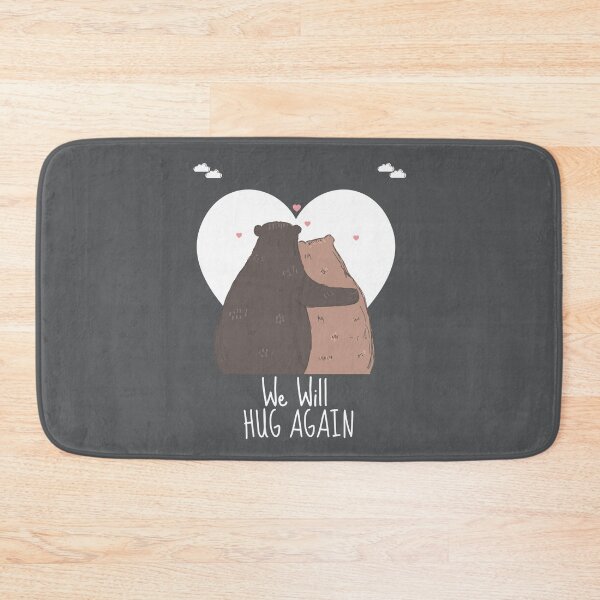 Item preview, We Will Hug Again (white) designed and sold by ProtonProject.