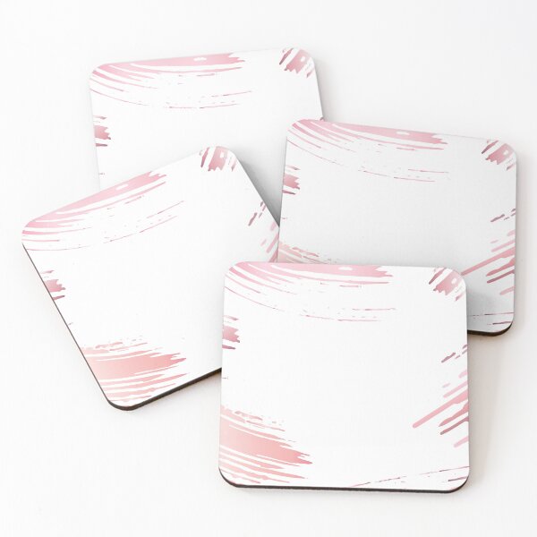 Item preview, Pink brush strokes pattern designed and sold by MarBea.
