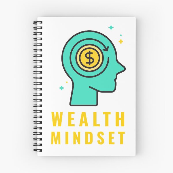 Item preview, Wealth Mindset designed and sold by HappyFunnyTees.