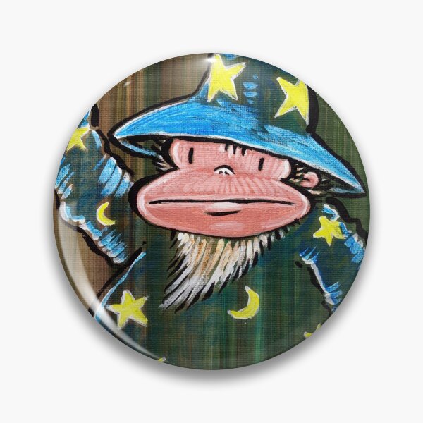 Item preview, Wizard Ape designed and sold by Walter Moore.