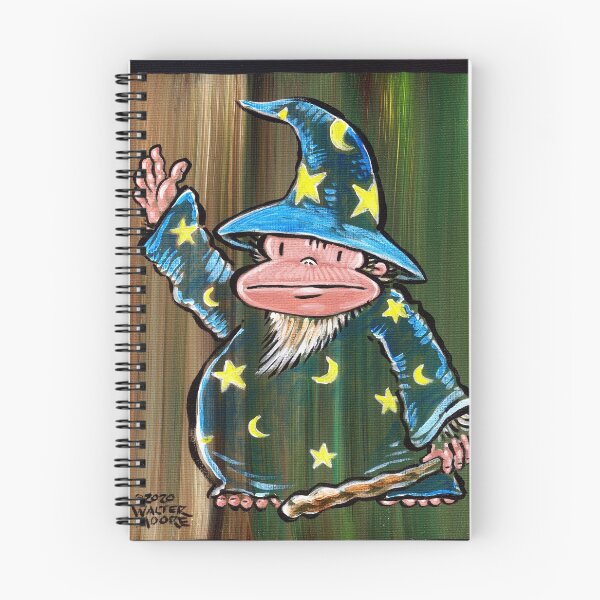 Item preview, Wizard Ape designed and sold by Walter Moore.