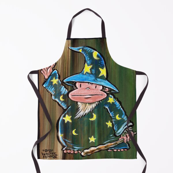 Item preview, Wizard Ape designed and sold by Walter Moore.