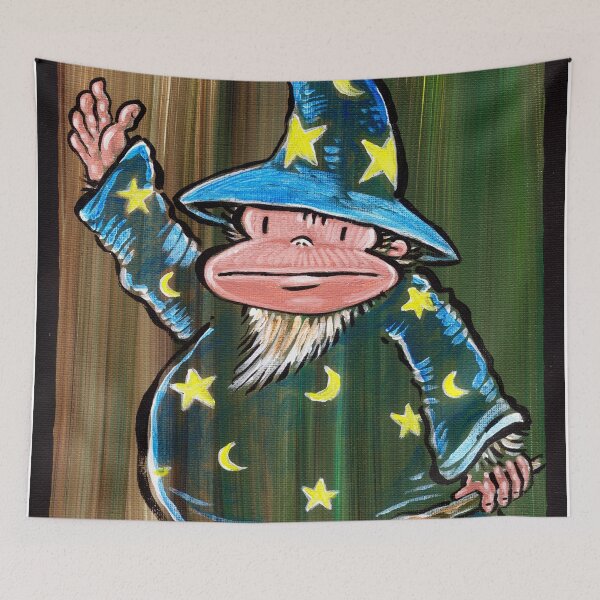 Item preview, Wizard Ape designed and sold by Walter Moore.