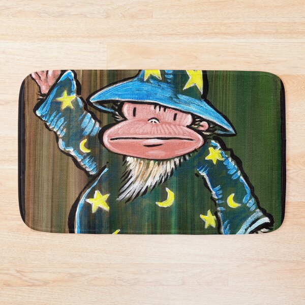 Item preview, Wizard Ape designed and sold by Walter Moore.