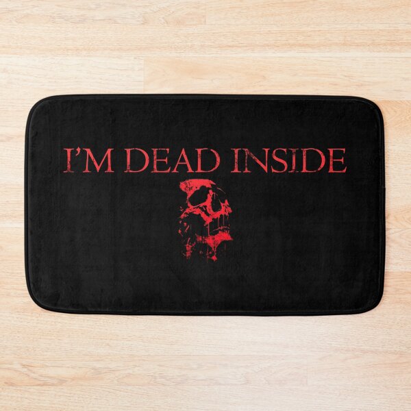 Item preview, Dead Inside - Red designed and sold by NissaArt.