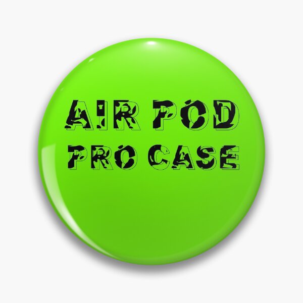 Item preview, Estuche Air Pod Pro Verde designed and sold by DamaliePierre.