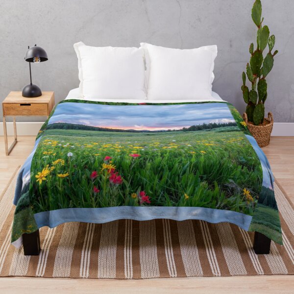 Item preview, flower field designed and sold by fatimaadraws.
